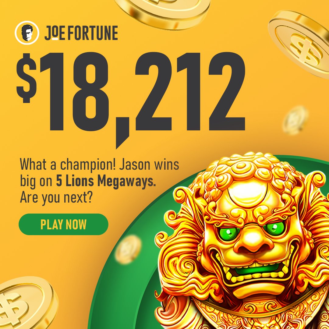 Jason found the Megaways to Megawin! 🤑

Congrats mate! 👊