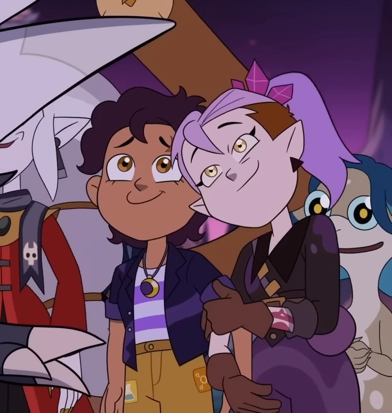 KkeefekyKyle's tweet image. Happy National Girlfriends Day to these 2 loving witches.💜💜

#LuzNoceda #AmityBlight #Lumity #NationalGirlfriendsDay