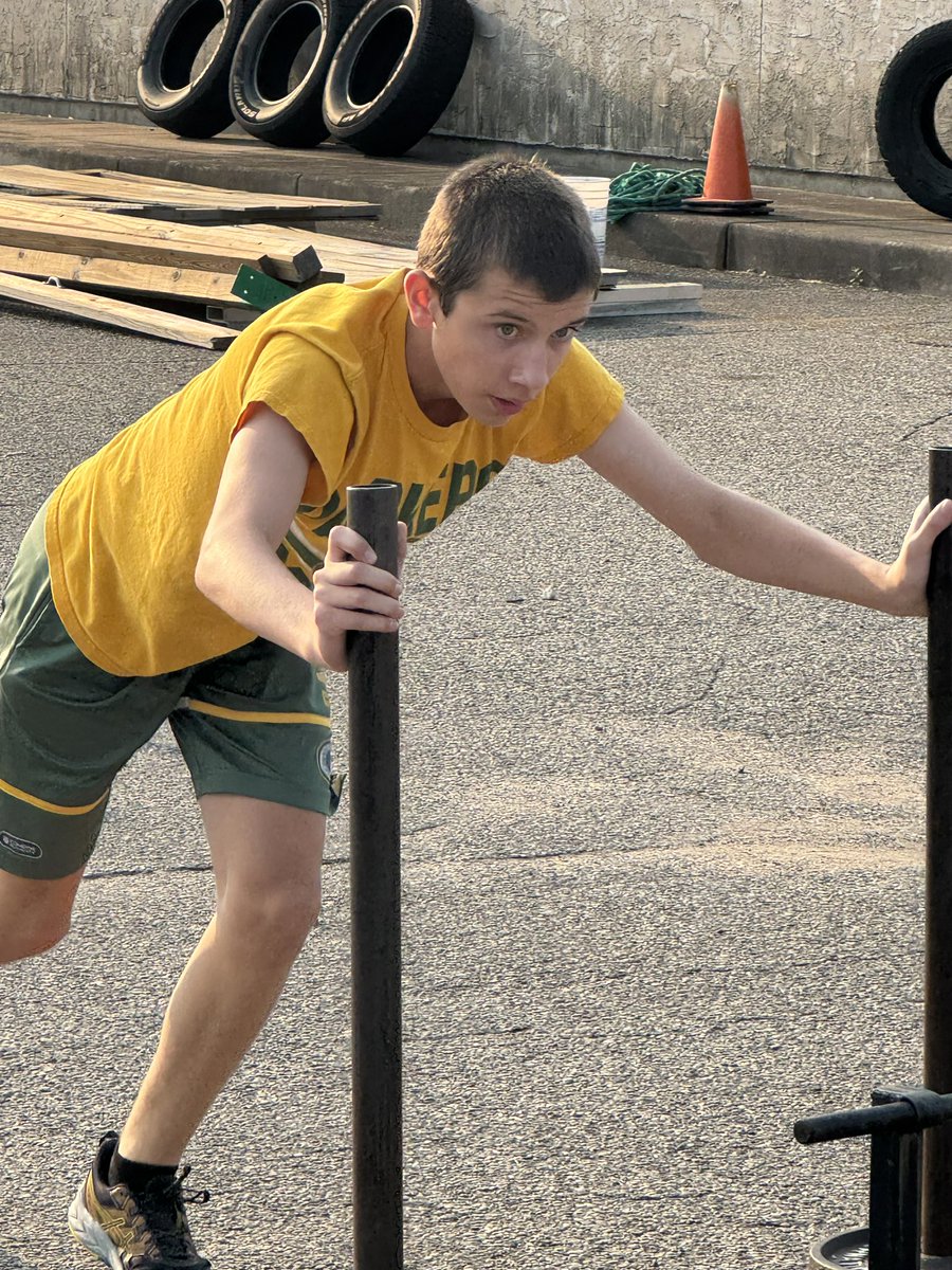 #CRUSADERATHLETES - You made it through - Congratulations! Nobody died and only a handful bled or puked - not too shabby. I am very grateful to have had the opportunity to work with you and the other outstanding coaches on the staff. Keep striving #WHHF