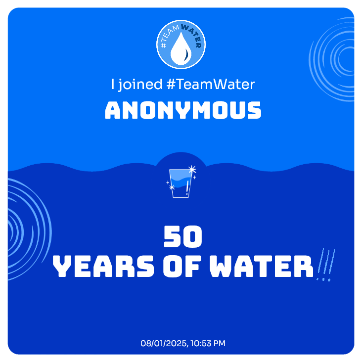 Even a little bit can help someone b/c everyone deserves good, clean water

Please give <a href="/teamwater/">#TeamWater</a> 

#TeamWater #charity #cleanwater