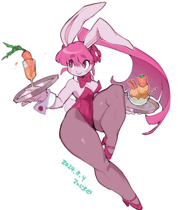 #バニーの日
過去絵じゃが🥕 