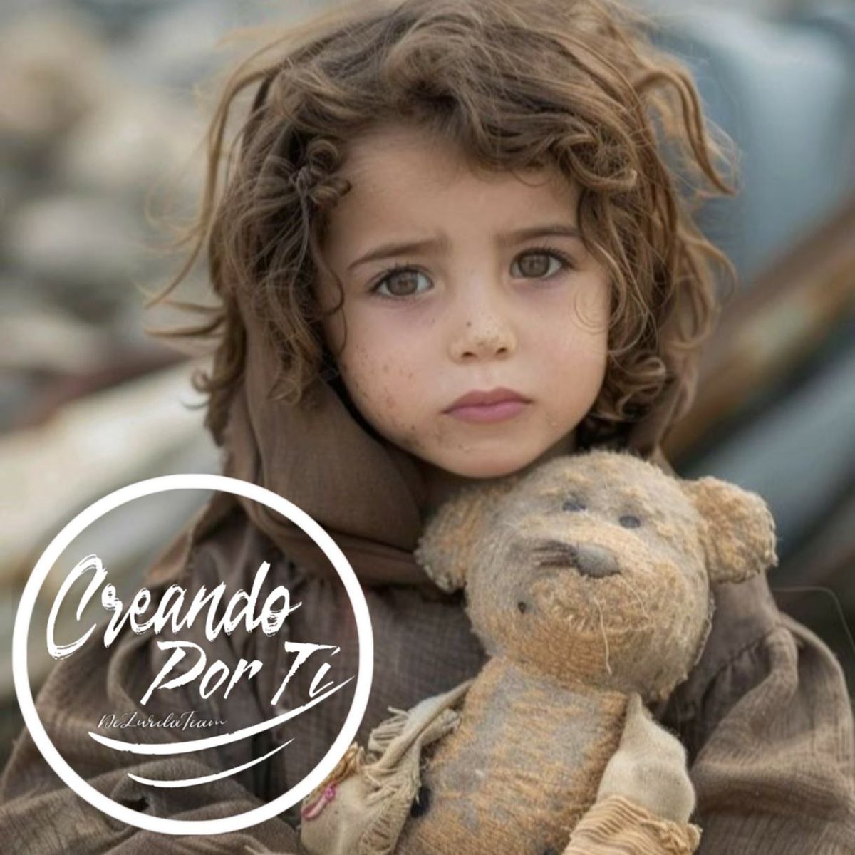 La inocencia dibujada en ese rostro.
#CreandoPorTí

#DeZurdaTeam 
<a href="/DeZurdaTeam_/">DeZurdaTeam 📳</a> 🤝 🐘