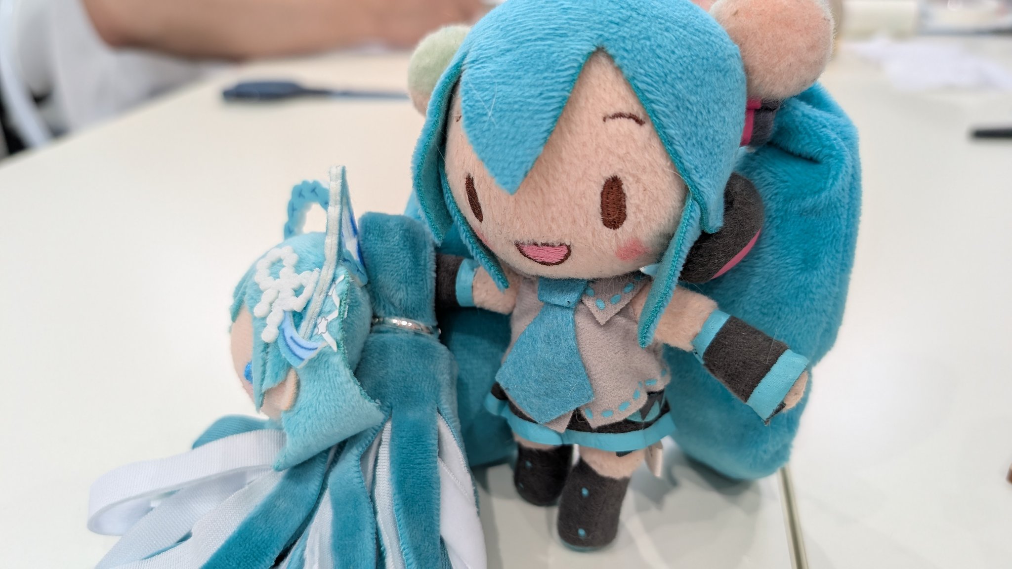 椿ページ【取り置き8/1まで】ぬい服(きいろ・みずいろ) xchikex(ちけ) on X: