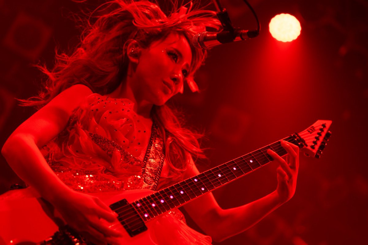 toki_chunpa's tweet image. ALDIOUS🤘🤘🤘
名古屋ElectricLadyLand🩷💚🖤💜❤️

photo by @tarak_bkynotk 

#ESP #ALDIOUS