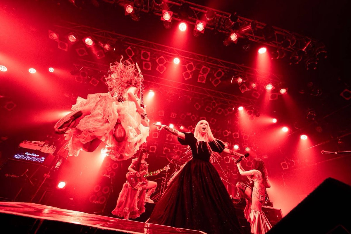 toki_chunpa's tweet image. ALDIOUS🤘🤘🤘
名古屋ElectricLadyLand🩷💚🖤💜❤️

photo by @tarak_bkynotk 

#ESP #ALDIOUS