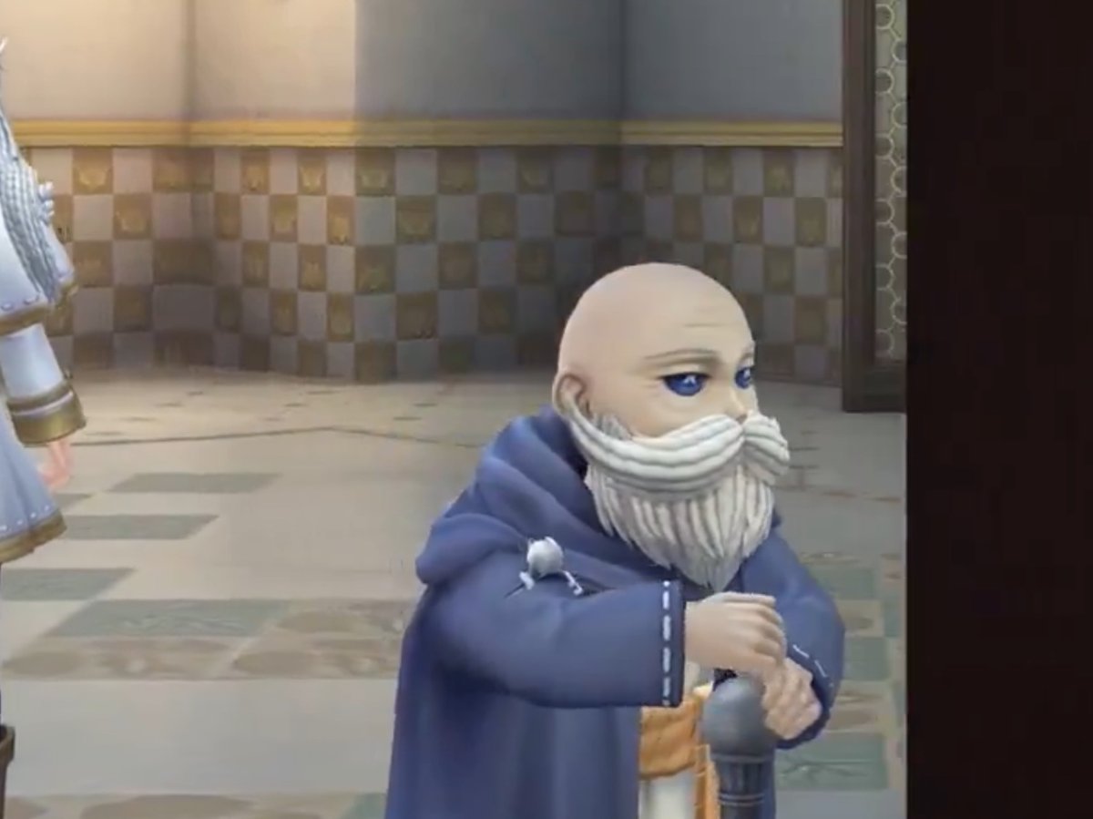 M CRYING SORRY I DONT WATCH FRIEREN BUT OH MY GOD THE TRANSITIONING TO THIS LITTLE GRANDPA IS KILLING ME😭