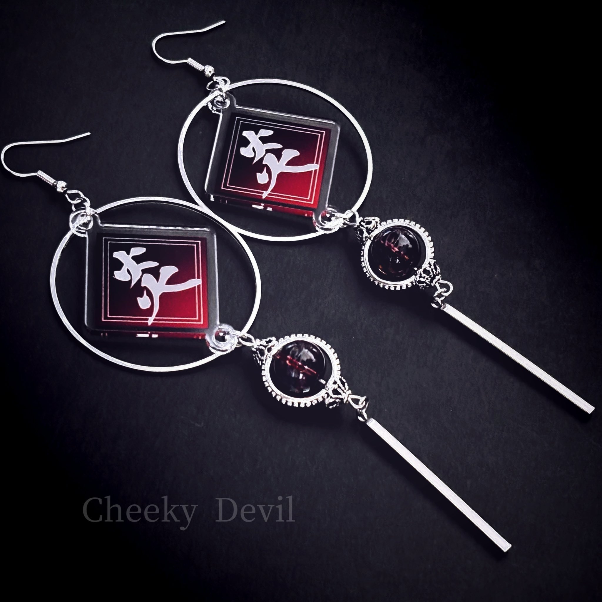 日本未入荷 Devil666ish - Spells choker CHOKER – DEVILISH