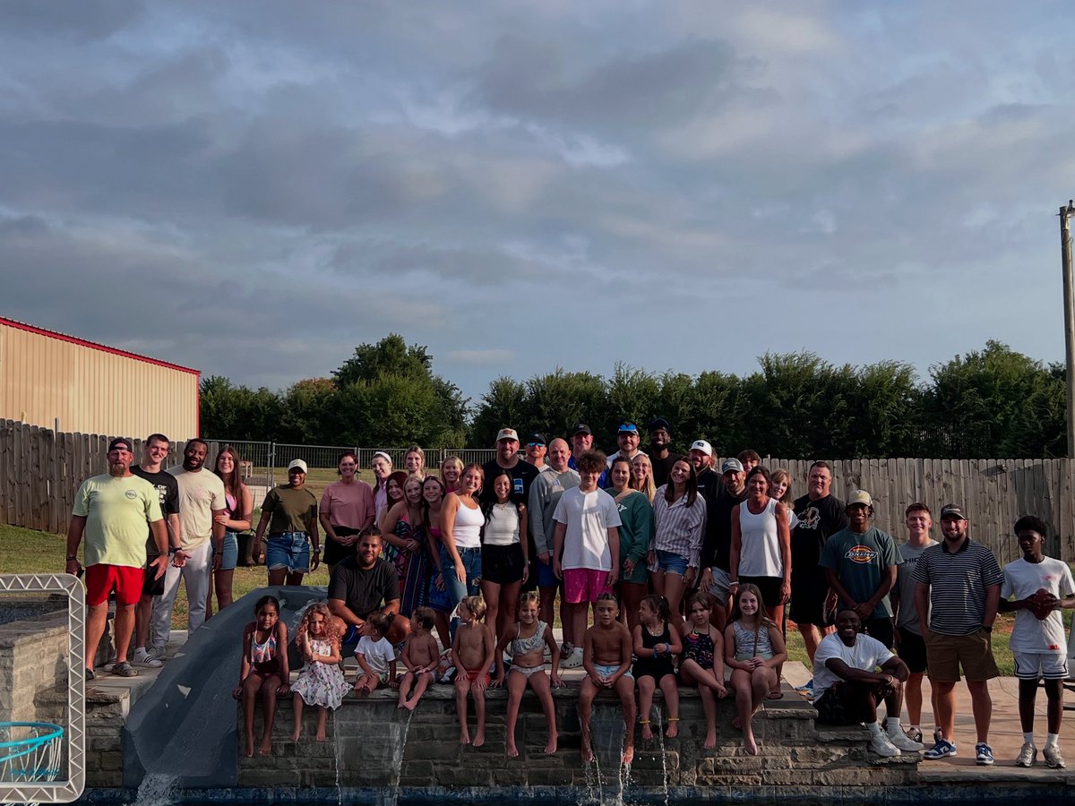 The 2025 Racer Football Staff &amp; Families! 🏈🏈🏈

We are charged up &amp; ready for the season! Thanks for hosting Coach Wilson! 

#AllN #uNity 🏁🏁🏁🏁🏁🏁