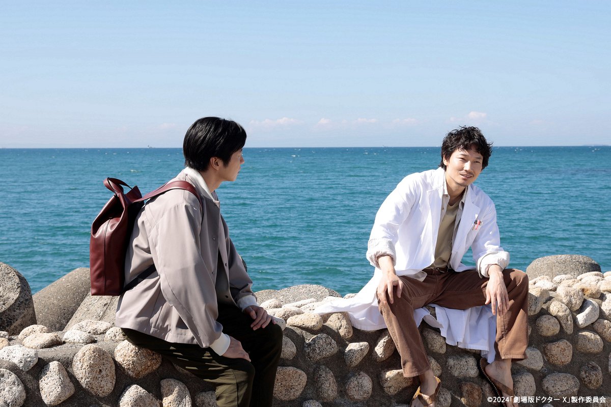 劇場版ドクターX FINAL』 8月6日(水) 独占配信開始 ◤注目キャラクター