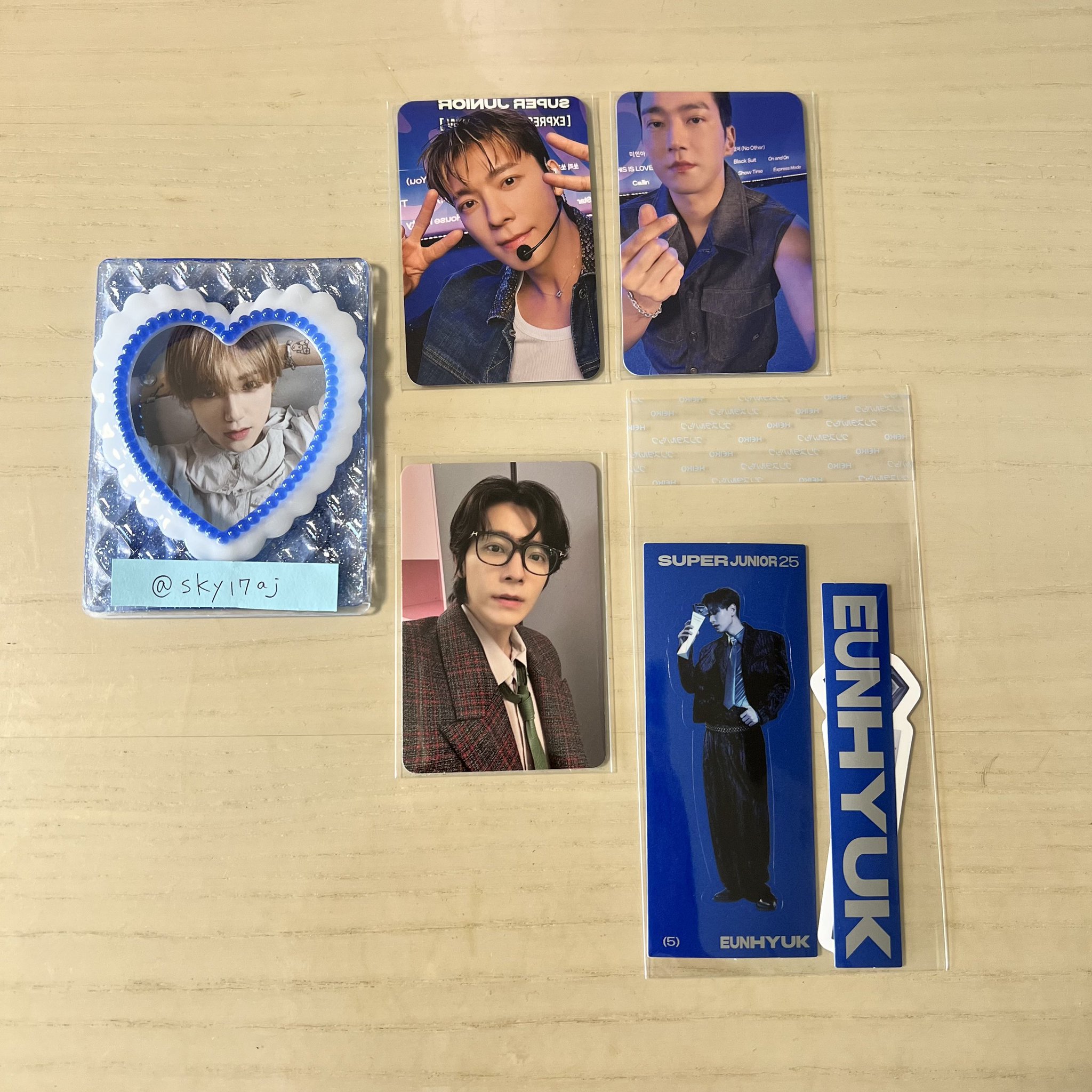 SUPER JUNIOR - 【ウニョク】SUPER JUNIOR★SS3 開催記念盤 CD 横アリ トレカ ☁KaoRY☁ on X: 