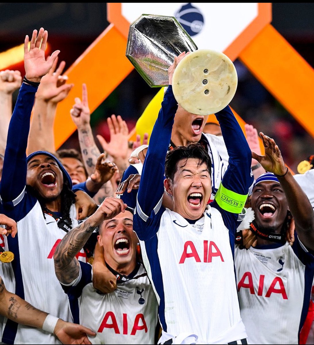 A legend. What a player. What an ambassador for Spurs. One of the greats. The timing is right. Son is and has been one of my favourite ever spurs players. My kids have grown up seeing him, idolizing him and he did it, delivered spurs our first trophy in years. #Legend #thankyou