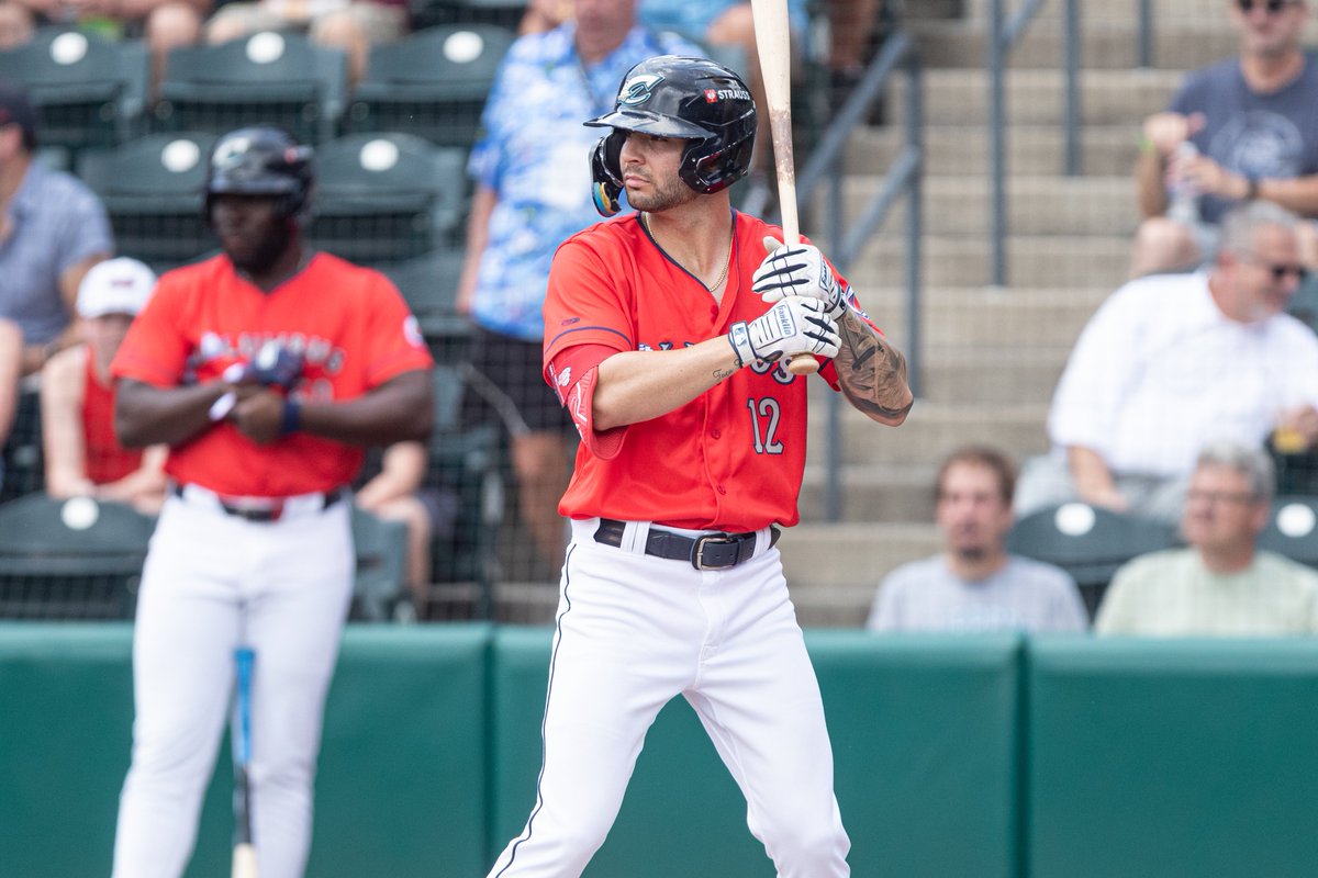 MLB Pipeline (@mlbpipeline) on Twitter photo The #Guardians are calling up C.J. Kayfus, their No. 4 prospect (MLB No. 66), for what would be his Major League debut Saturday, per <a href="/tim_stebbins/">Tim Stebbins</a>.
Scouting report, video and more on the 23-year-old slashing .300/.390/.523 across two levels this year: atmlb.com/451fEmF The #Guardians are calling up C.J. Kayfus, their No. 4 prospect (MLB No. 66), for what would be his Major League debut Saturday, per <a href="/tim_stebbins/">Tim Stebbins</a>.
Scouting report, video and more on the 23-year-old slashing .300/.390/.523 across two levels this year: atmlb.com/451fEmF