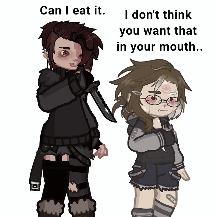 Repost!!
Smash or pass with both my ocs!
(First girl is kinda hard to get so have fun! )