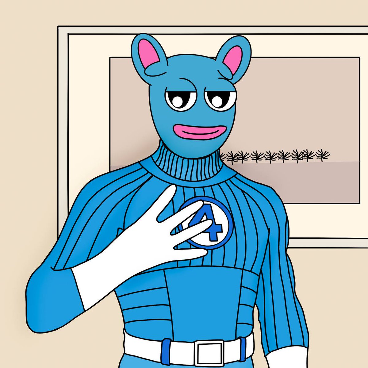 Fantastic 4 #binance