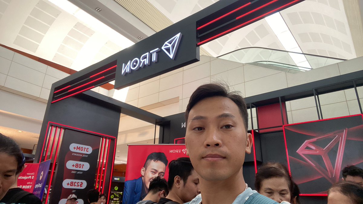 captaindefi's tweet photo. GM #TRONxGM Vietnam https://t.co/RfNR8Sbtz8