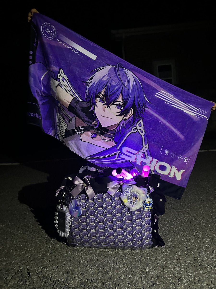 Sh02ko's tweet photo. 💌📮〜心音くん〜
武道館ライブおつかれさまでした!
幸せな時間をありがとう💜
#心音くん
#めておら
#めておら日本武道館ライブ
#FIRST1MPACT https://t.co/u2l6PJHwNi