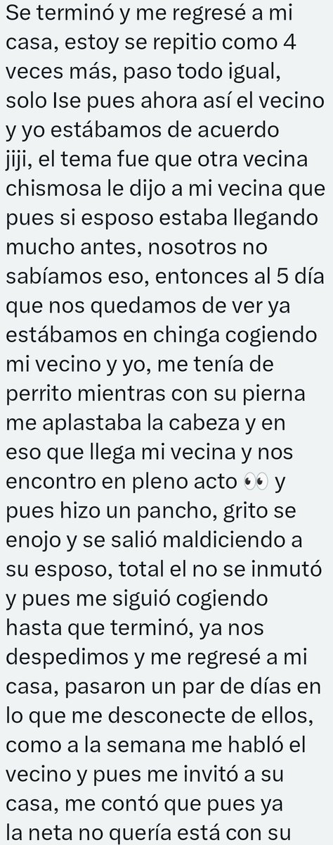 Relatos, Fantasías, anécdotas y confeciones hot tweet media