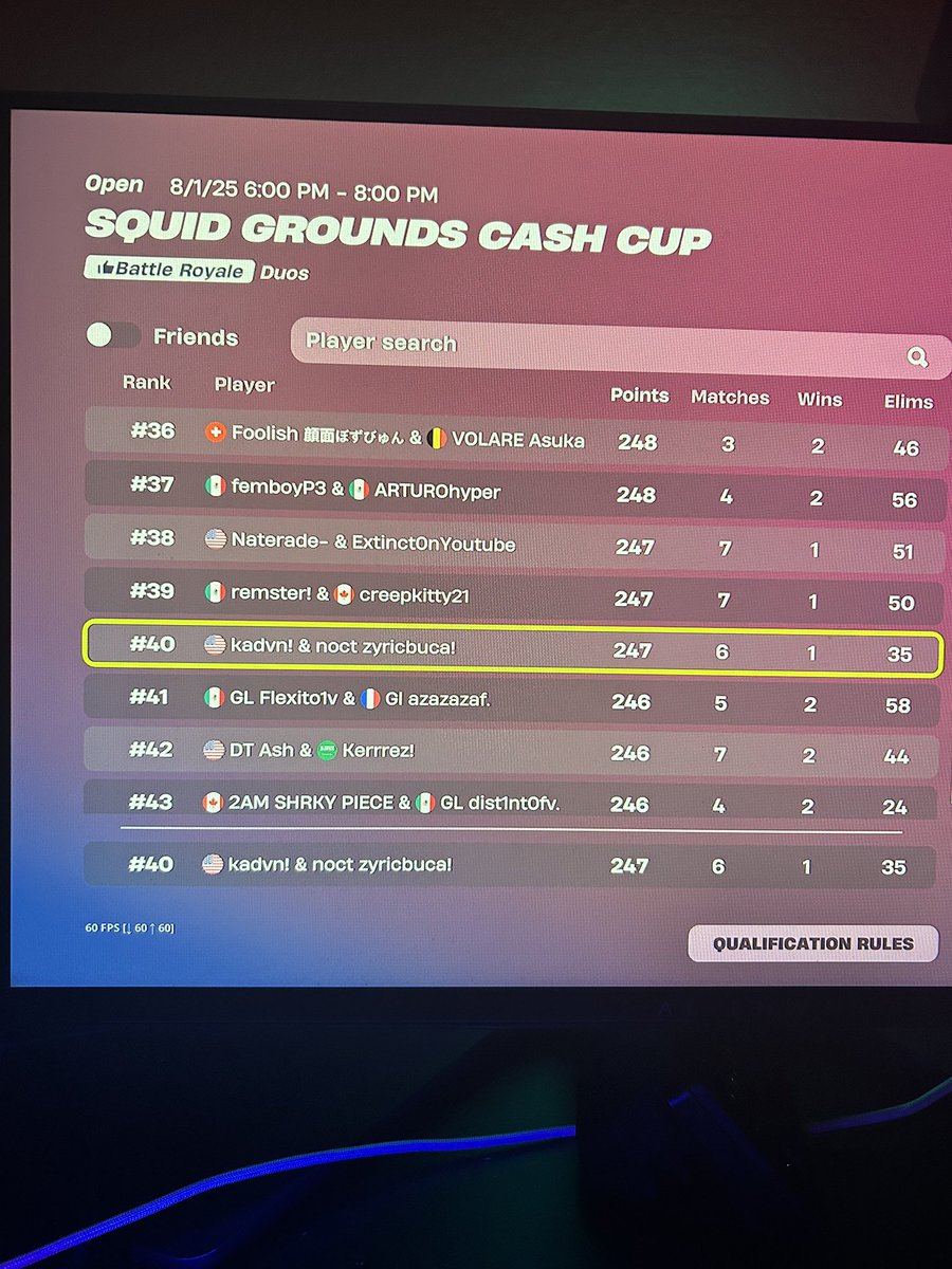 kadvn8's tweet image. carried irl to his first finals @zyricfn_