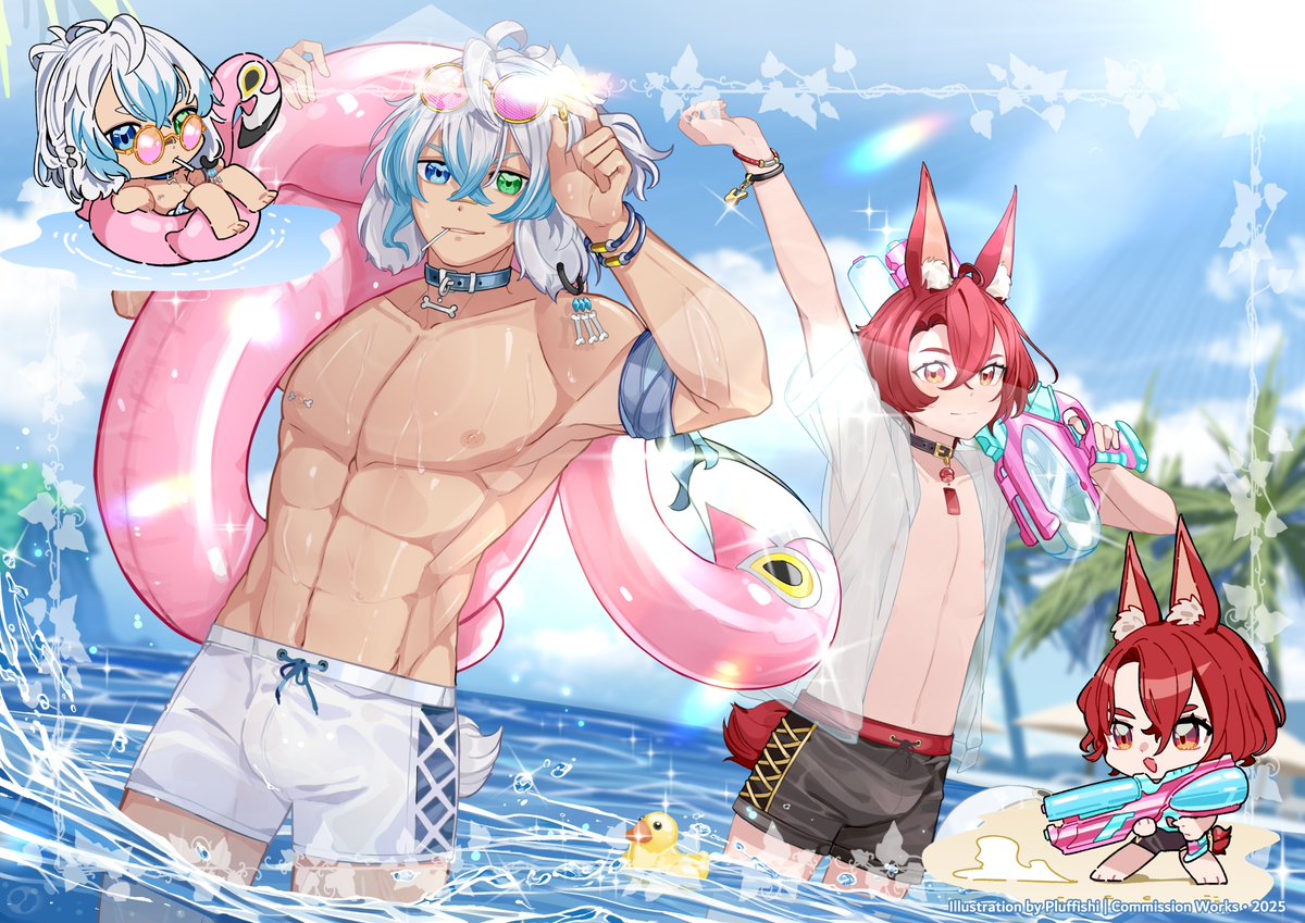 7 #今月描いた絵を晒そう