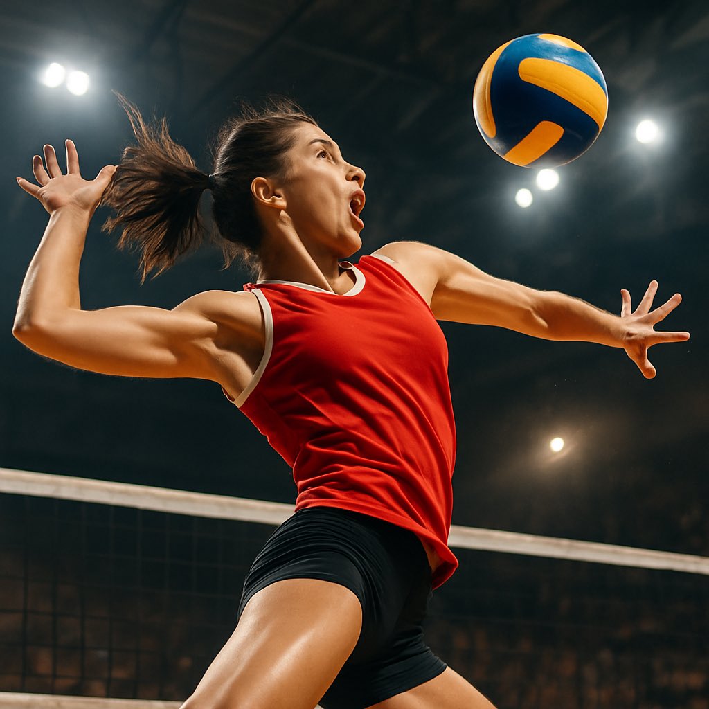VolleyballwithU's tweet image. 💥 Adrenaline in every serve. Power in every spike.
Volleyball isn’t just played — it’s unleashed. 🏐🔥
Let’s bring the heat to the court!
#VolleyballEnergy #CourtKings #SpikeLife