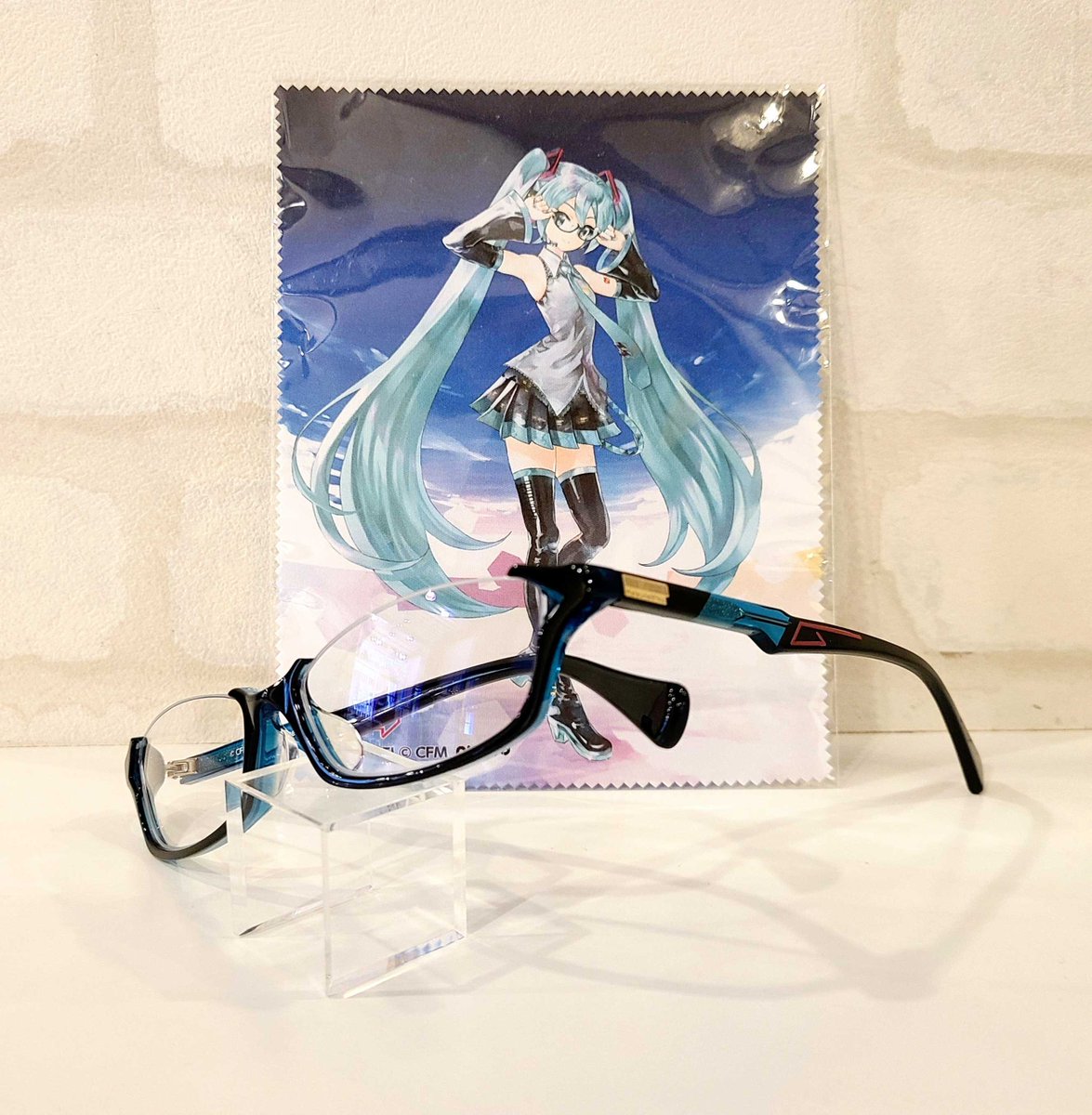 初音ミク アンダーリム 【公式通販】