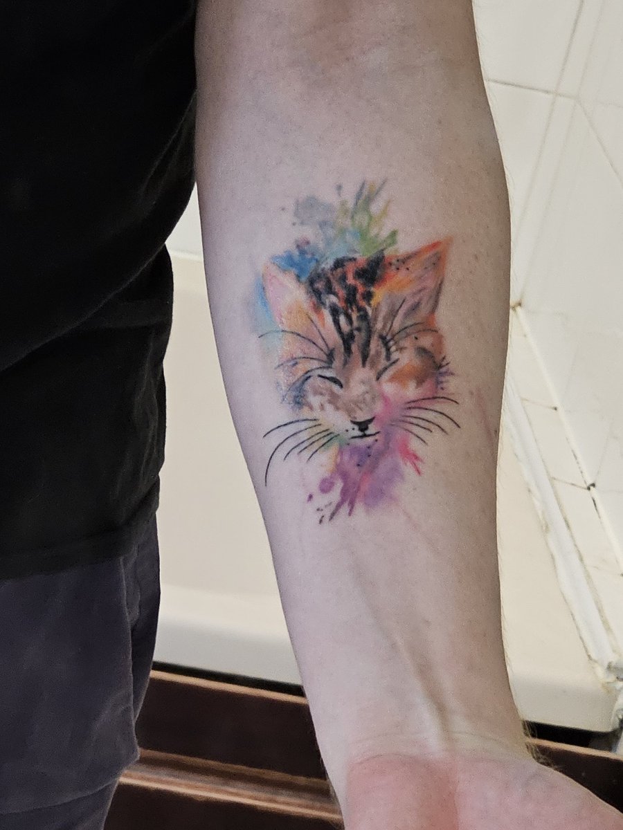 Life shouldn't give you something this precious, someone you love this much, and then take them away again. But I'd take all the heartbreak again for the time we did have. I hope SO MUCH he's doing OK and finds his way home but I'll keep him with me the only way I can until then.