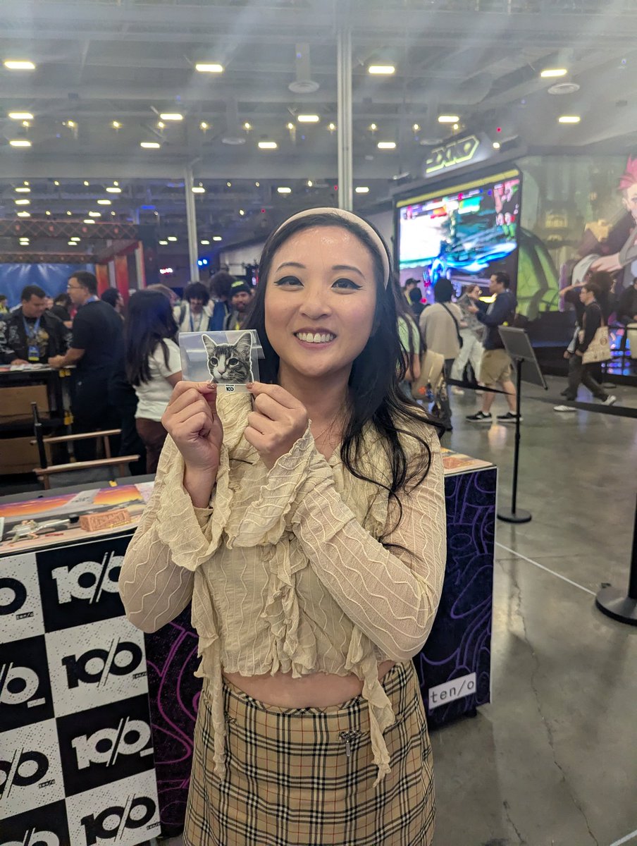 Thanks for all of the support today! 

Day 1 is wrapping up, but we can't wait to do this again tomorrow! #Evo2025