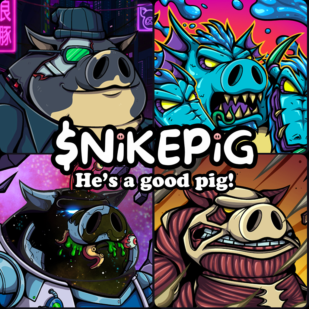 Working on the graphics for the booth signs for the <a href="/RareEvo/">Rare Evo: A Blockchain Event</a> 2025 Fan Built Exhibit that will be in @cardastation at the Festival Grounds in the next couple of days.
This was a fun one to make, <a href="/NikePig_ADA/">NikePig</a> !