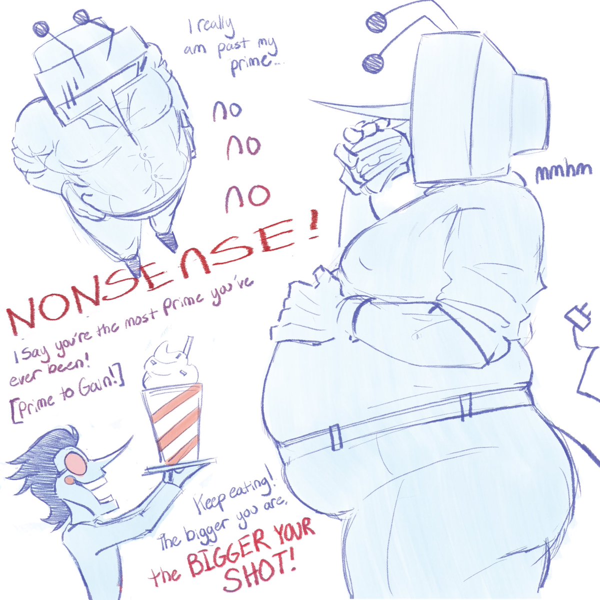 Why be a BIG SHOT? When you can be an even BIGGER SHOT?