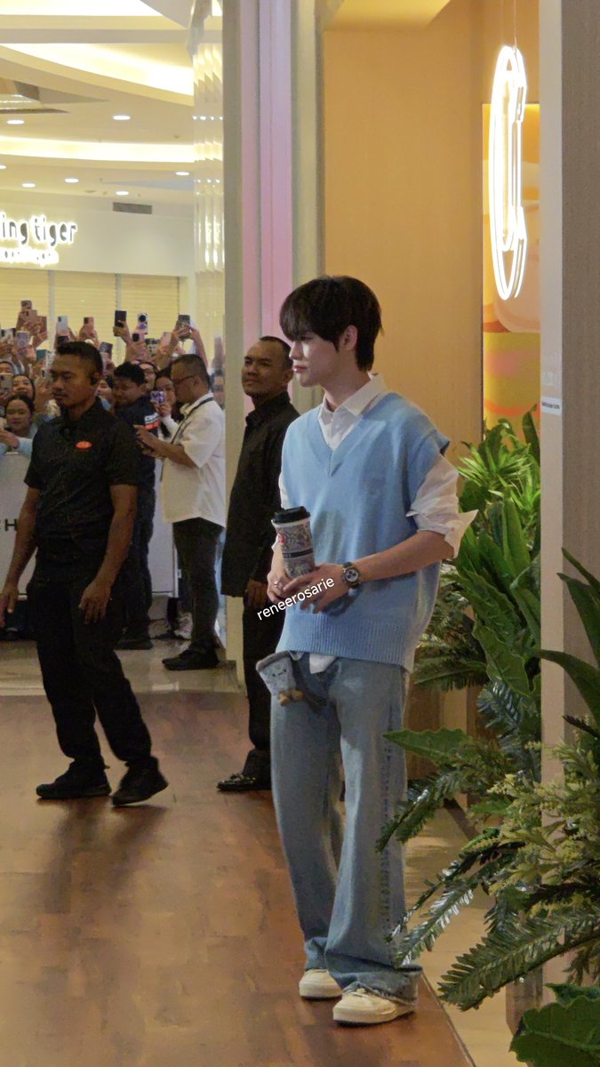 omg yes he is TALL