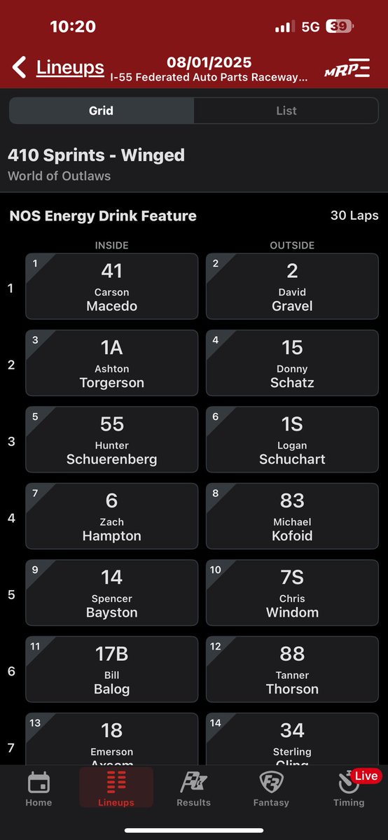 Sides Motorsports 7S (@sideswoo7s) on Twitter photo The <a href="/sidesWOO7S/">Sides Motorsports 7S</a> finishes 3rd in heat race #3 and transfers into tonight’s feature event where the 7S will start from outside row 5 in the 10th position. The <a href="/sidesWOO7S/">Sides Motorsports 7S</a> finishes 3rd in heat race #3 and transfers into tonight’s feature event where the 7S will start from outside row 5 in the 10th position.