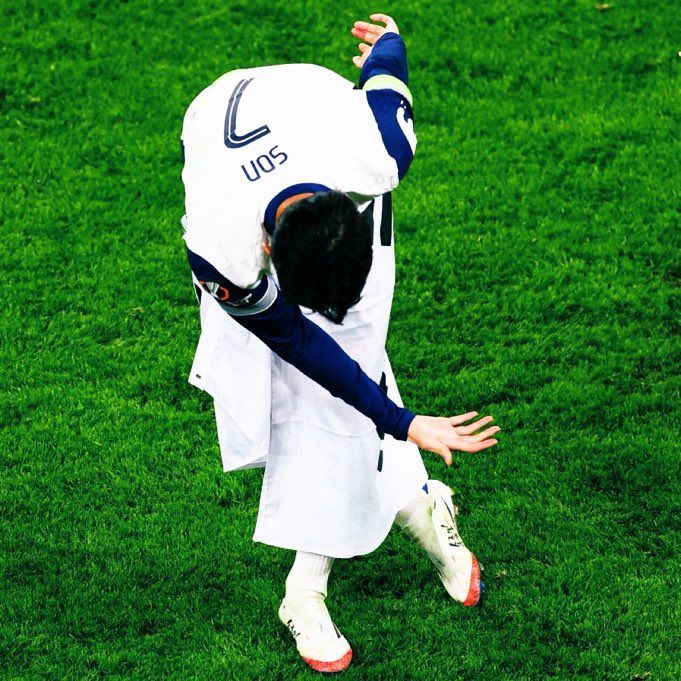 Thank you for everything, Mr. Tottenham 🤍