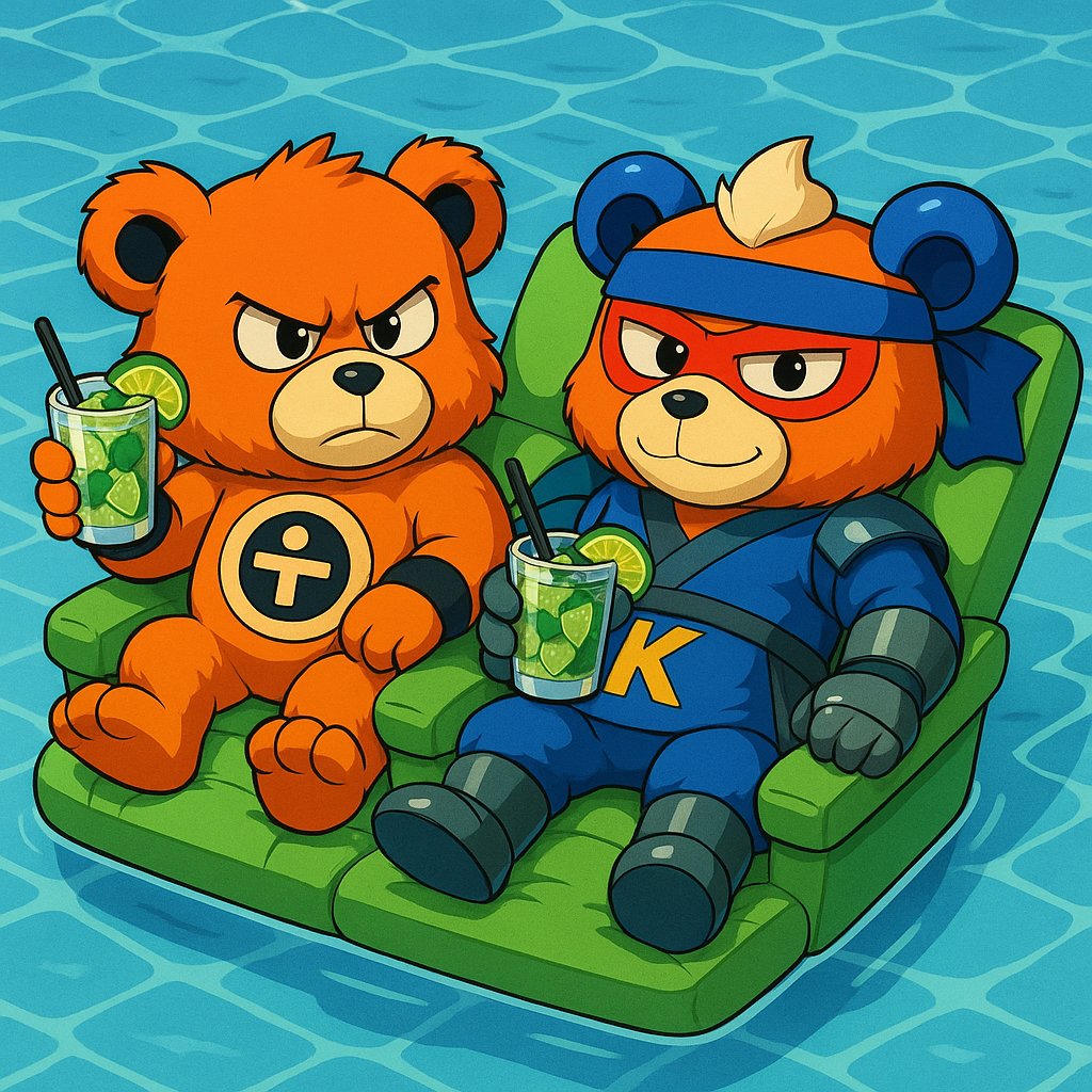 Ternoa_'s tweet image. 🚨 Amazing news!

If you used RainbowBridge and held $yvvbUSDC / $yvvbUSDT in July, you earned over 50% APY on your stables, plus a bonus in $CAPS 🥤💸

🎁 Claim your rewards now:
👉 app.merkl.xyz/users/{youraddress}

It’s not too late!

Before Milkshake launches, use…