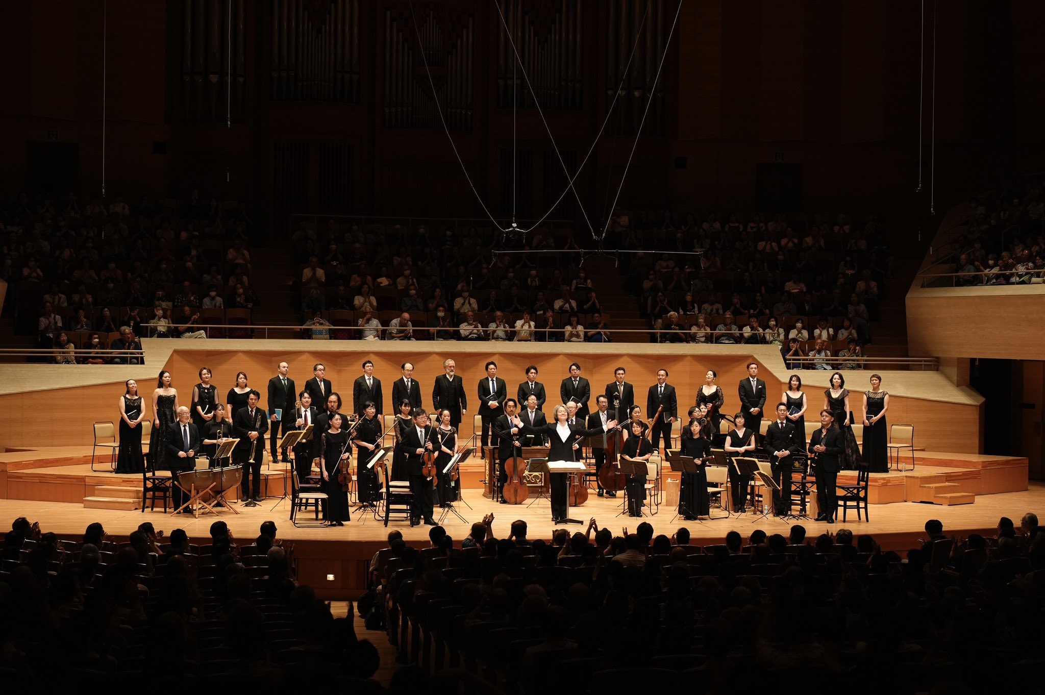 超入手困難❗秋山和慶　バッハ　ロ短調ミサ　新星日本交響楽団定期演奏会 Bach Collegium Japan 《ミサ曲 ロ短調》公演迫る！