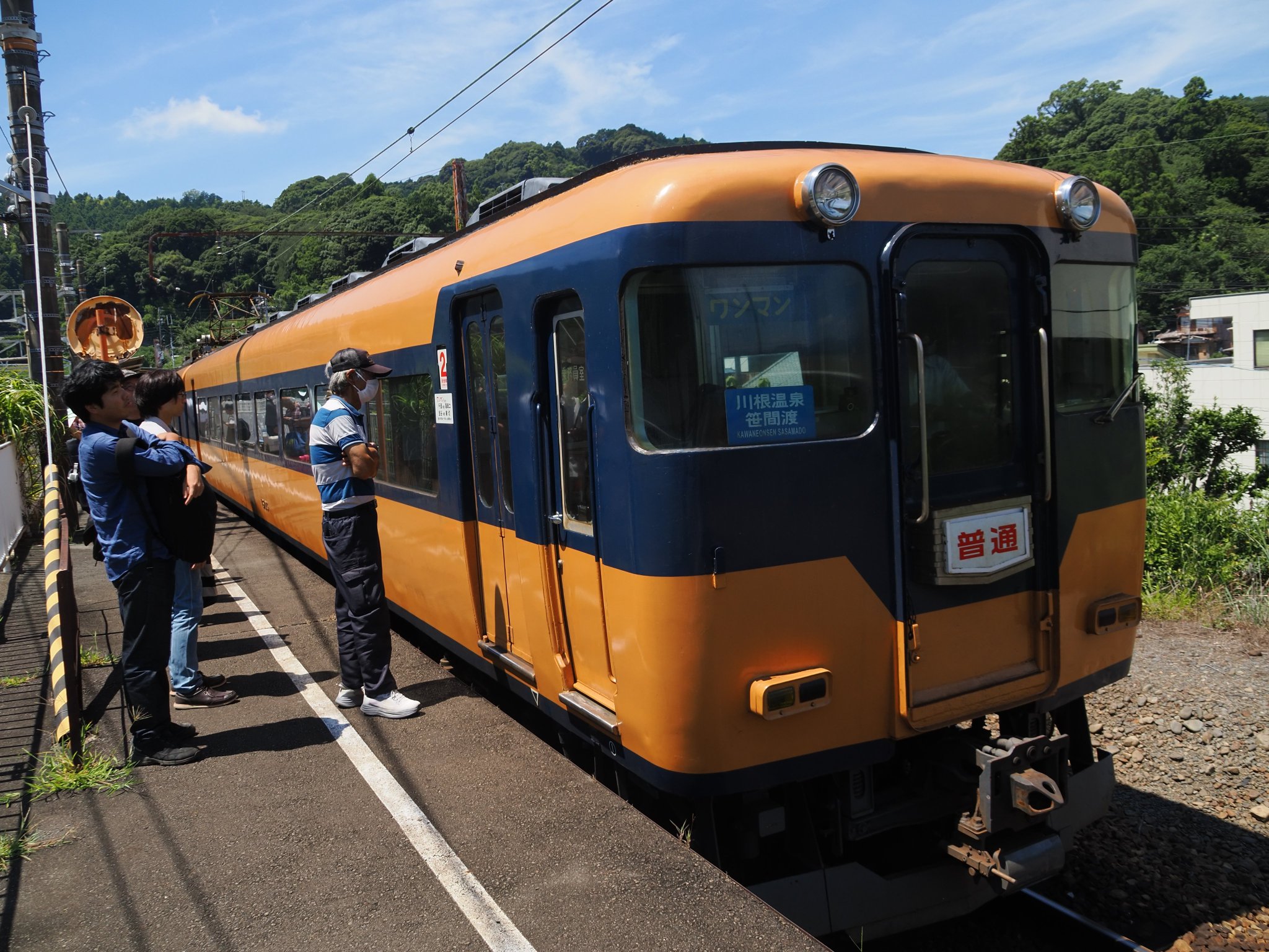 鉄道 C11-227 原型運転終了/改装開始！ELかわね路運転（大井川鐵道