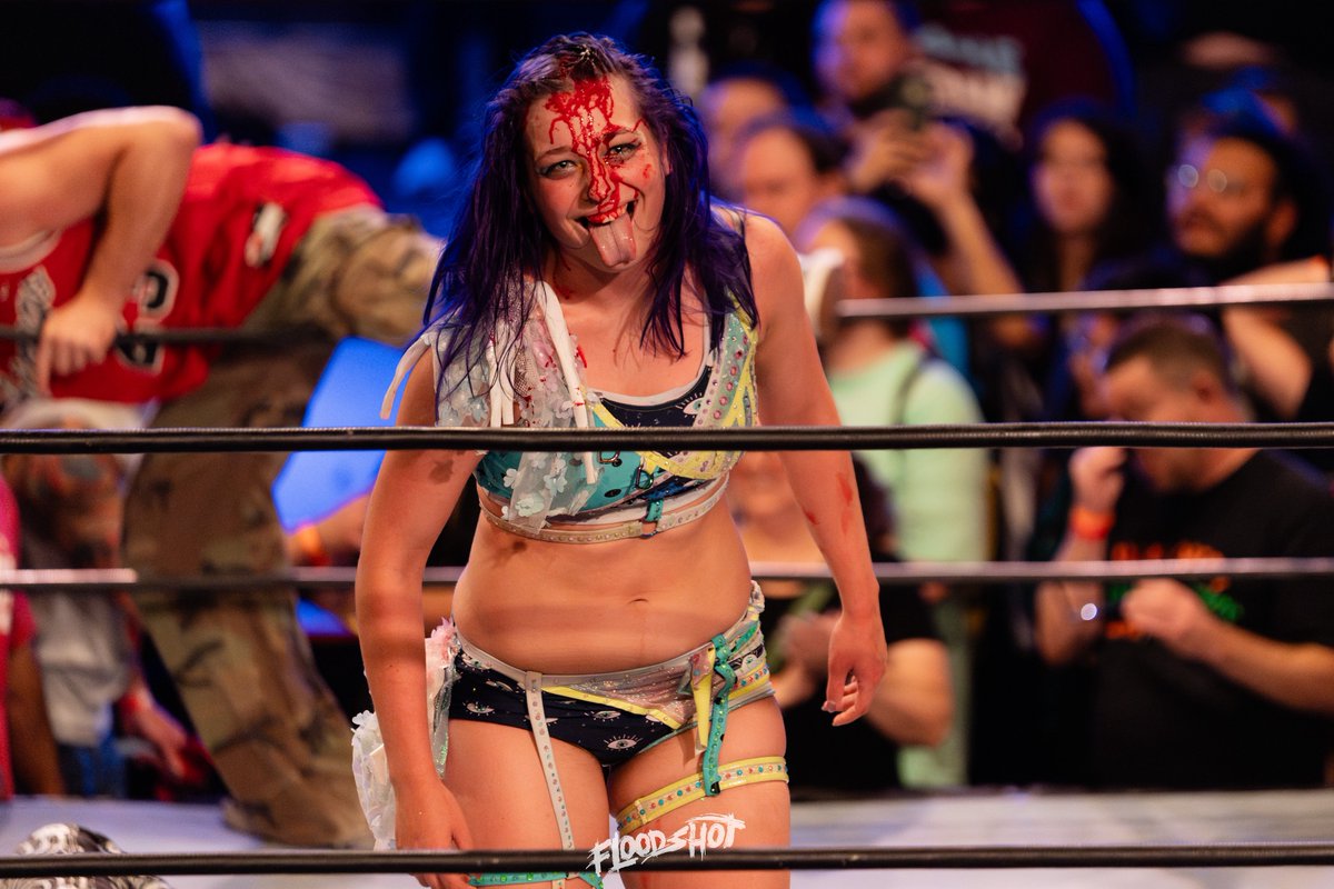 Bloody Billie #GCWHitEmUp