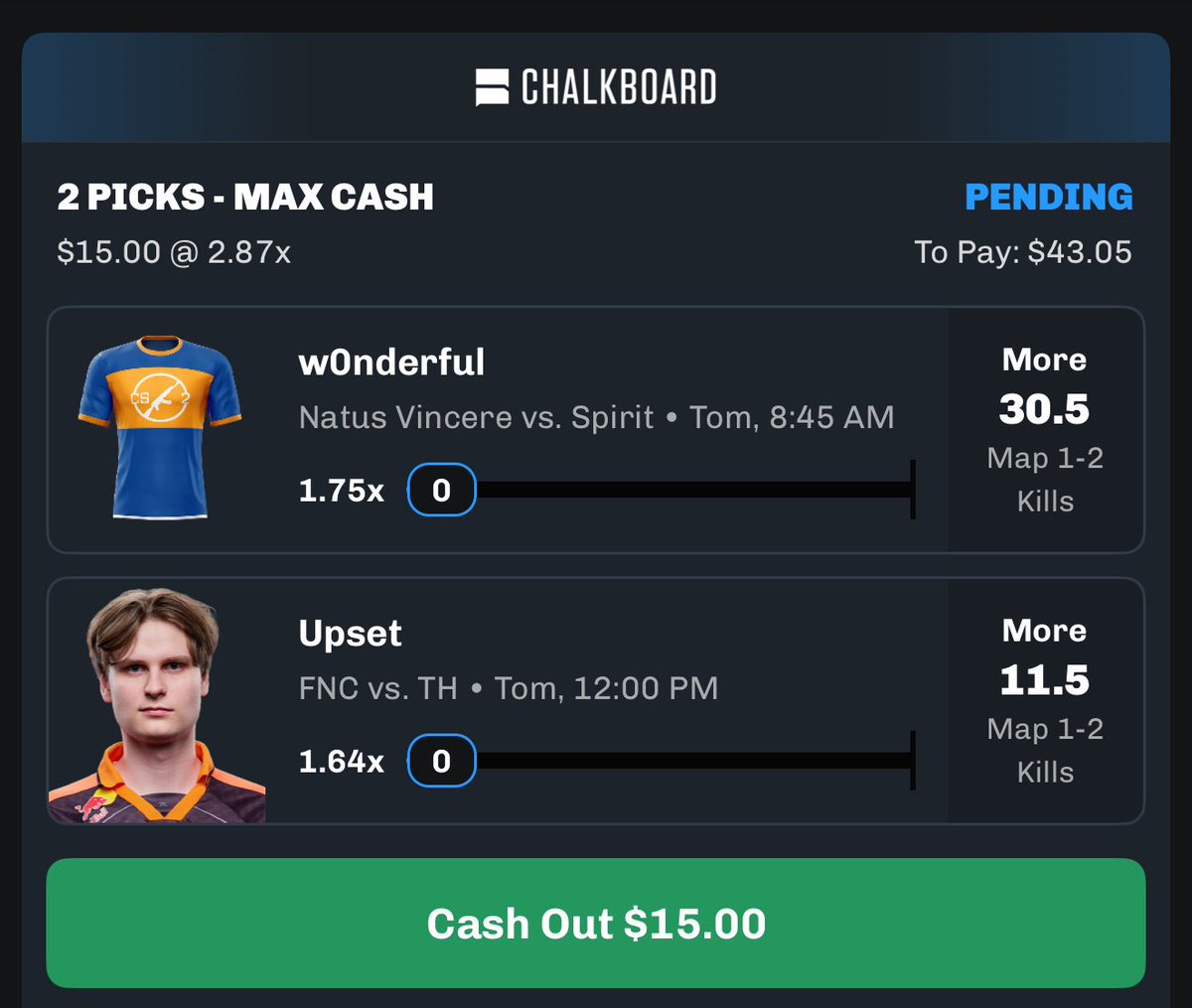 Trusting the process #Esports