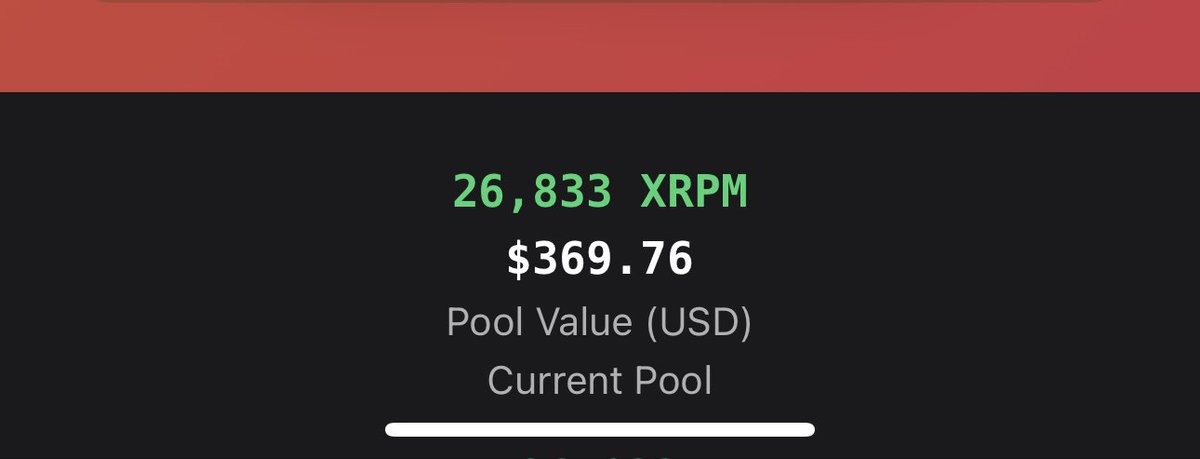capt_noa's tweet photo. @CaptXRPM Look at the pool size of coming draw. Think worth a one XRPM lottery style. https://t.co/fmMV9p84ae