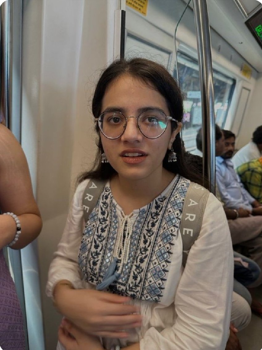 Respect people who wear glasses because they paid money to see you.