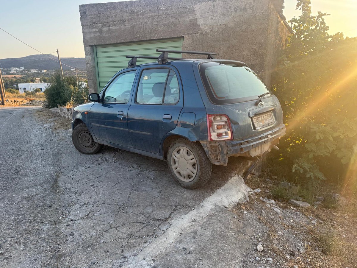 Parked but not busted
