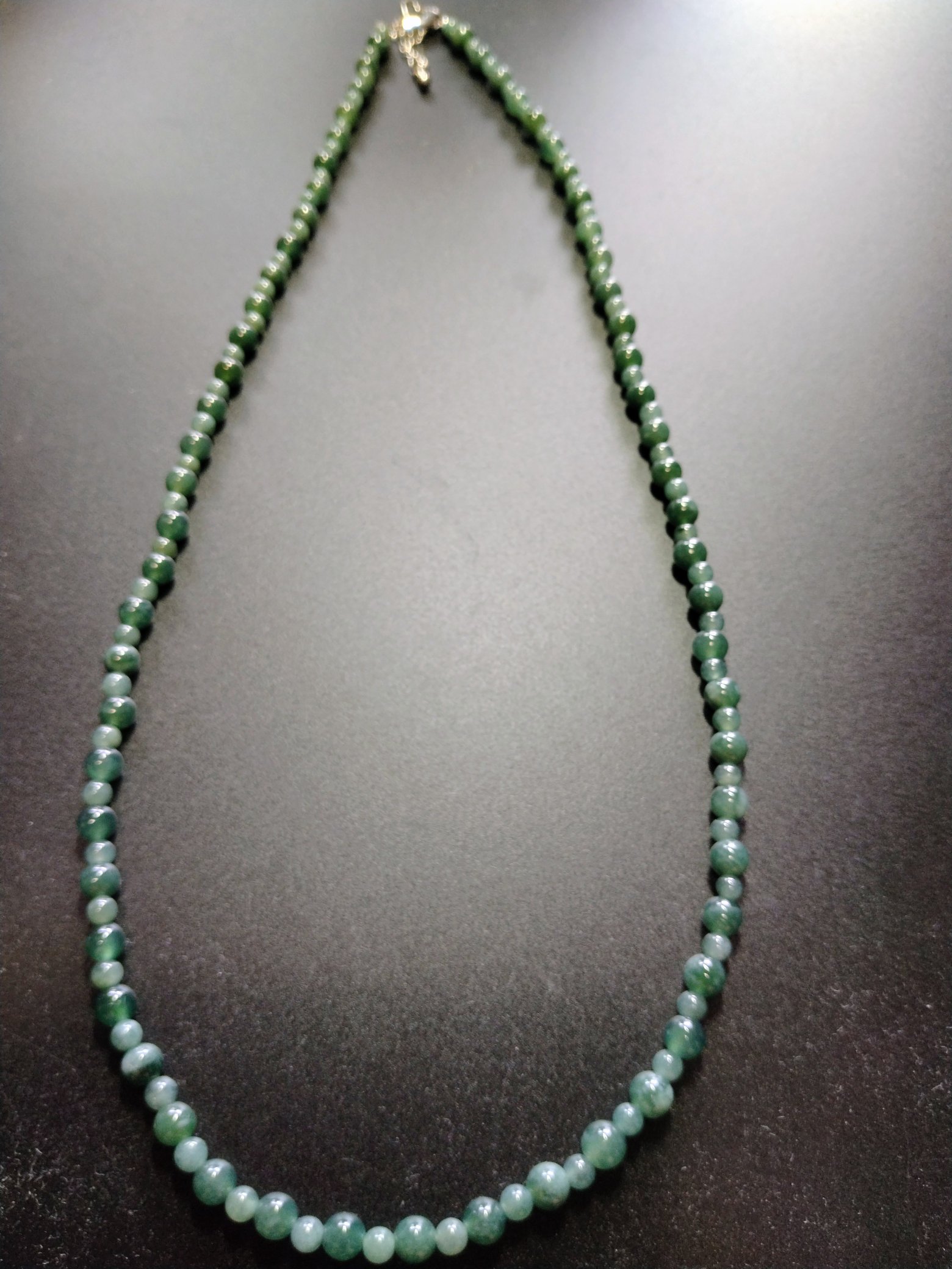 ご～すとらいた～様ご依頼分 グァテマラ 翡翠 4粒売 6mm トップグレード Bracelet《no.4》【トップグレードグァテマラ翡翠6mm】 | C.mira