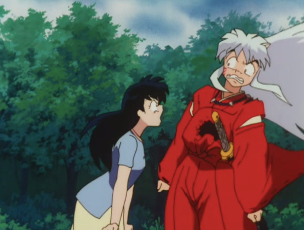 no context inuyasha (@inucontexts) on Twitter photo 