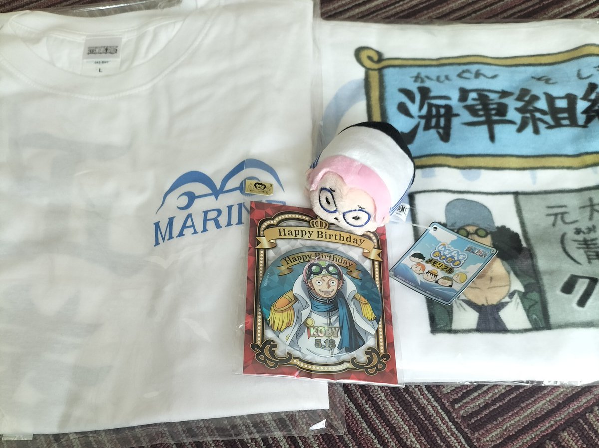 出張店言ってきたら麦ストになかったもの買えてHappy