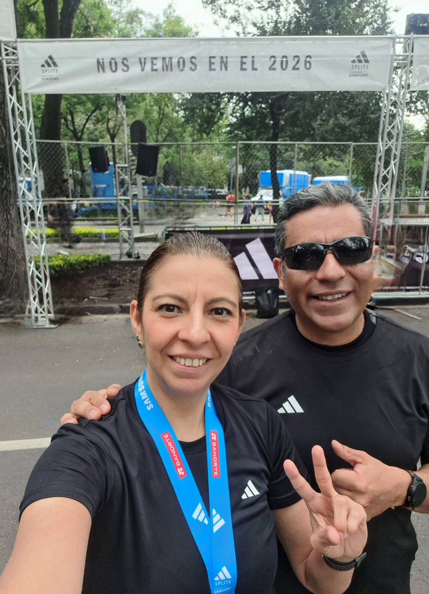 tanyaramburu's tweet photo. Cerramos con todo nuestro serial favorito ✨️️ Splits 2025 🏃‍♀️❤️ 
Lo vivimos intensamente.
Nos vemos en el 2026 🤗
#9k #12k #16k #30k 
#OrgullosamenteRunner #SplitsMx https://t.co/5LNTDmUuMo