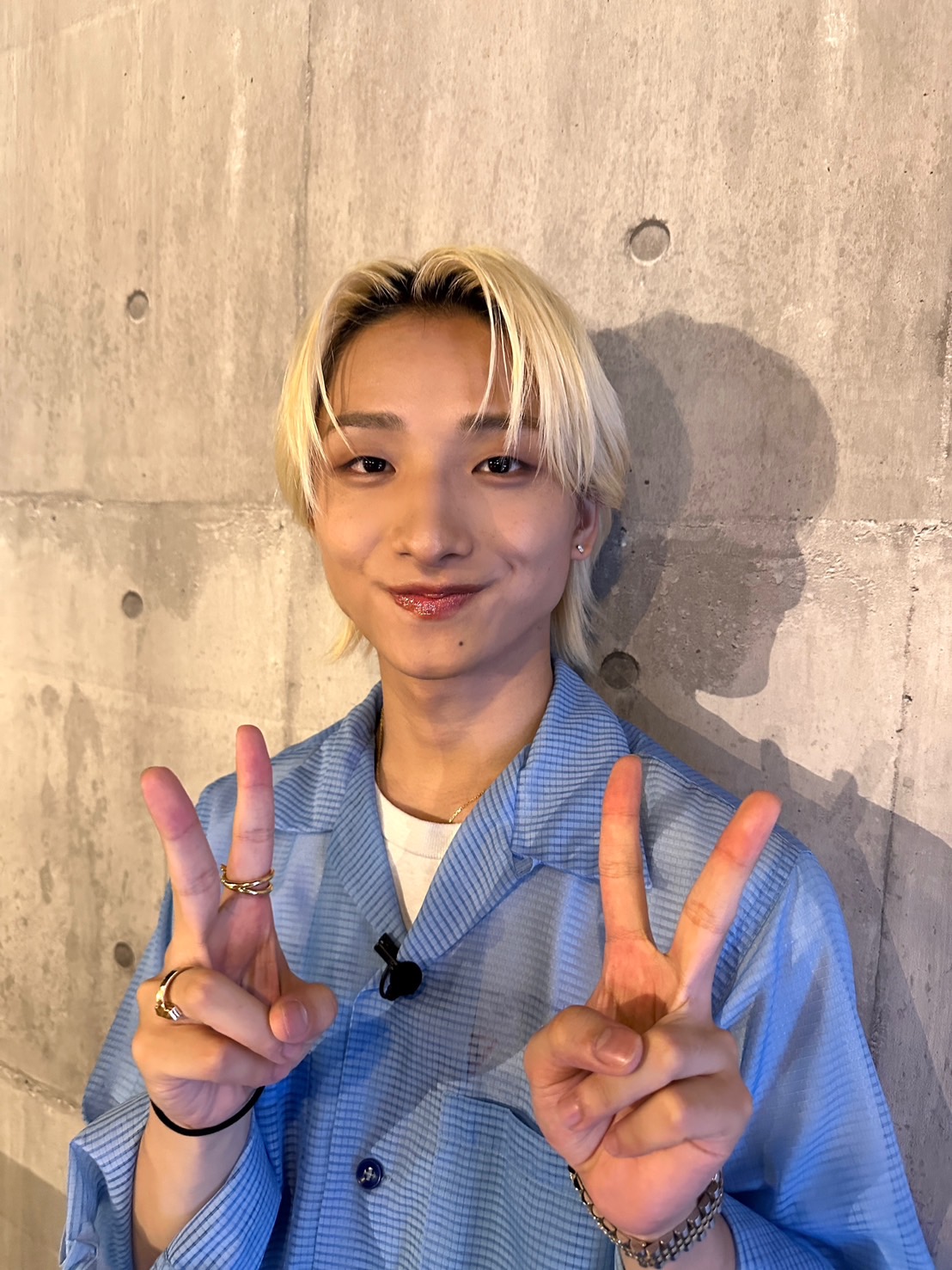 高尾楓弥 FUMIYA BUDDiiS EBiDANパーカー 高尾楓弥 高尾楓弥