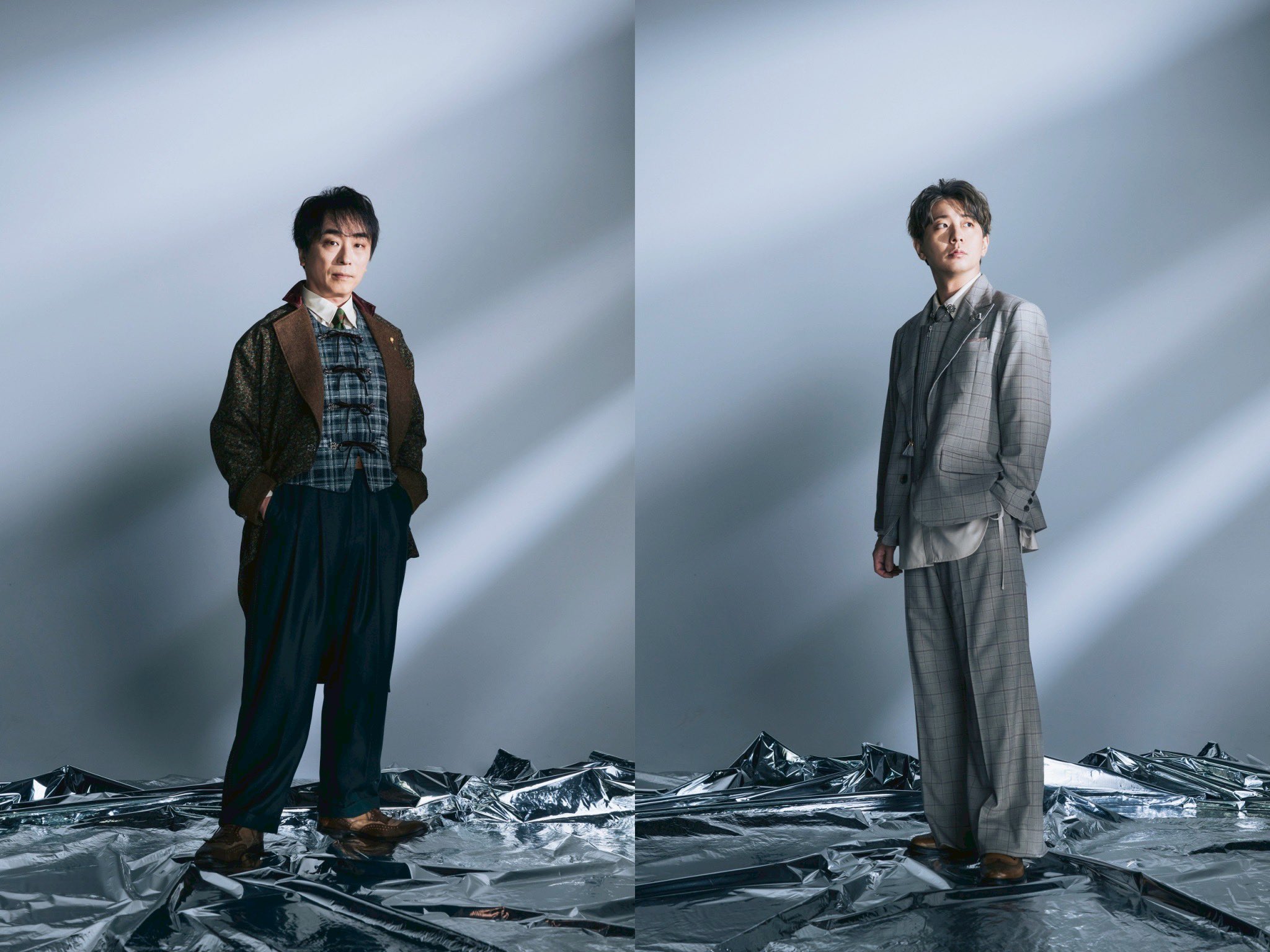 鑑定済（超希少・貴重）声優 関智一氏、長沢美樹氏、小西克幸氏マルチサイン入り色紙 超希少・貴重）声優 関智一氏、長沢美樹氏、小西克幸氏マルチ
