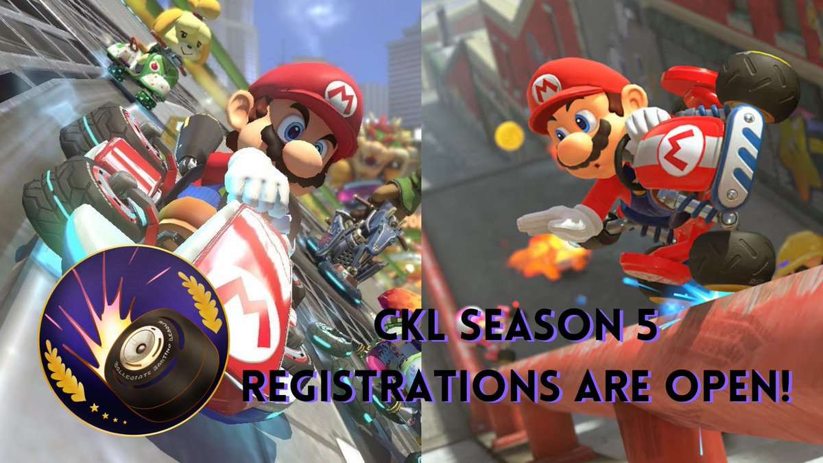 Collegiate Karting League tweet media