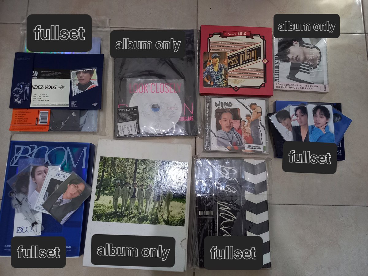 Lyaly251's tweet photo. WTS BTOB PC &amp; ALBUM
Maw jual pc ama album koleksi pribadi, kalau ada yg mau dm ya mels
-dom. Solo
- bisa 🍊, manual jg bisa
I will add some other btob collections as gifts later
Take all only 2.2 jt

Tag. BTOB, Lee minhyuk, Lee changsub, hyunsik, peniel, Yook Sungjae, ilhoon, WTS https://t.co/pPoBEX98c6
