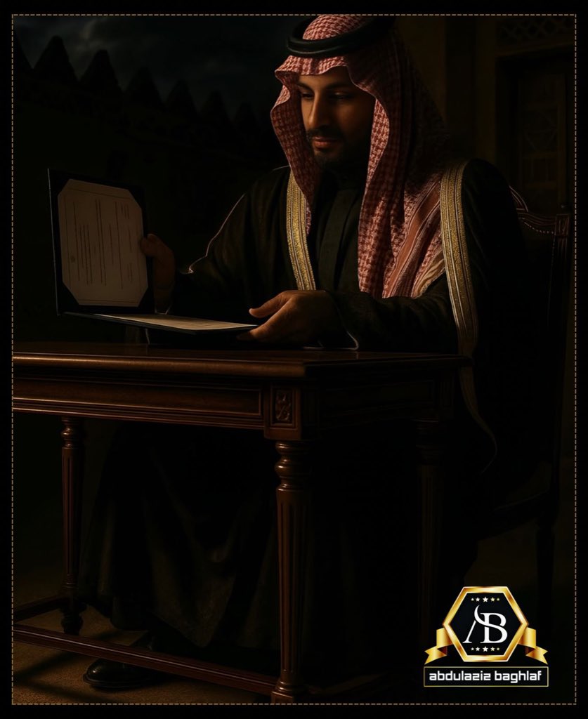نتتبع أخباره إنجازاته كلامه سكونه وحركاته حتى ملبسه وابتساماته.
شوقاً وحباً ووفاءً وولاءً وإلهاماً
💚
انه القائد الفذ المُلهم لشعب بأكمله سيدي #ولي_العهد أعزه الله ودام فضله🤲
اللهم بلغنا 31 اغسطس 💚وما بعده ونحن بخير وعافية🤲
🇸🇦💚🇸🇦