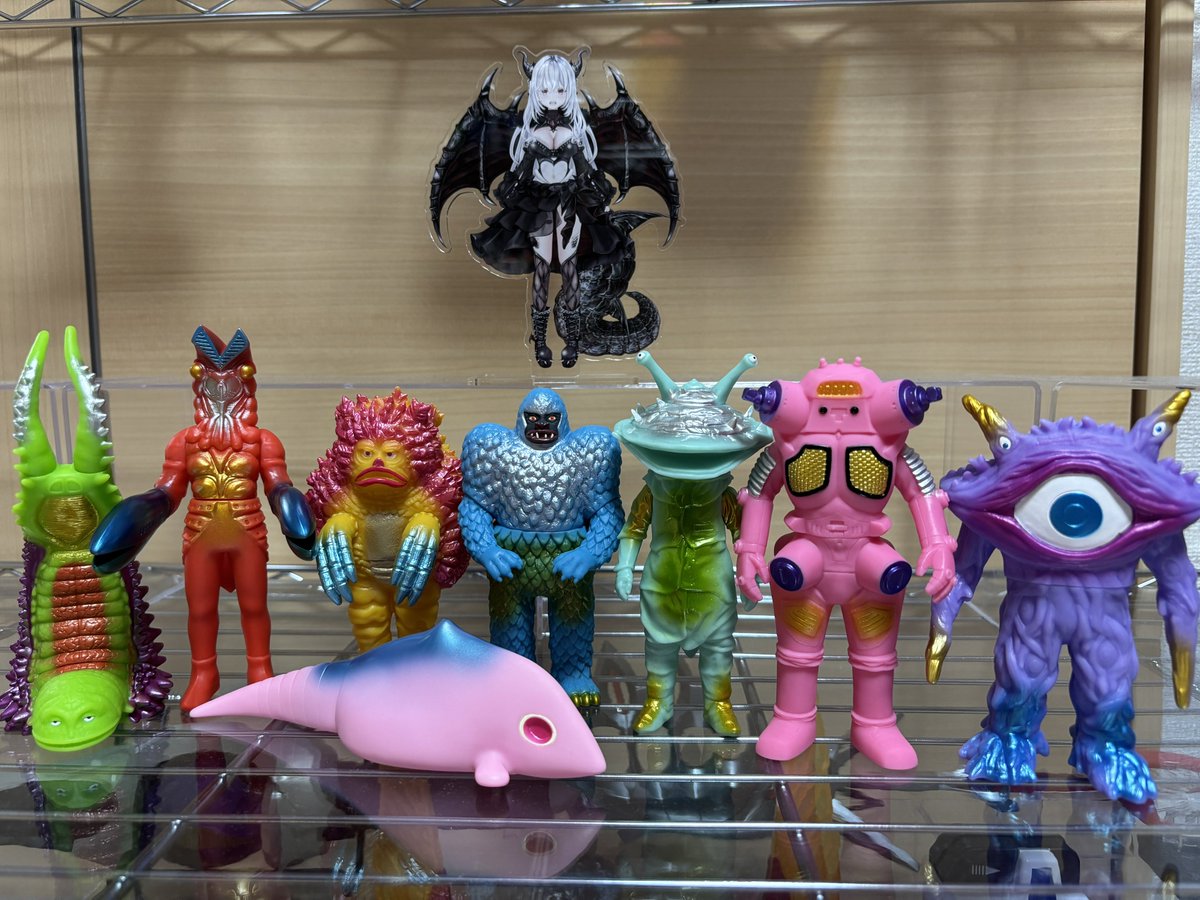 KAIJU COLORS コンプ！ カスのオタク達！サーチはほぼ無理な梱包なので